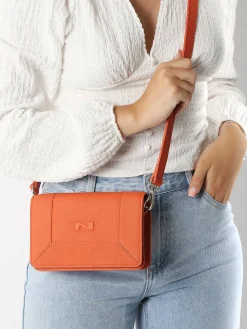 Sac bandoulière Maastricht cuir NATHAN BAUME