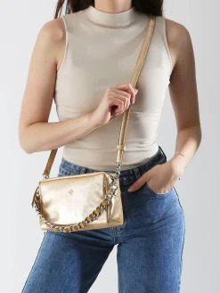Sac bandoulière Mama cuir MILA LOUISE