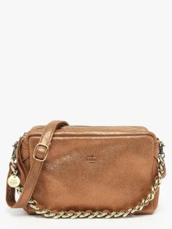 Sac bandoulière Mama cuir MILA LOUISE