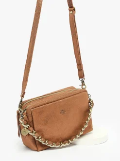 Sac bandoulière Mama cuir MILA LOUISE