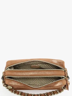 Sac bandoulière Mama cuir MILA LOUISE