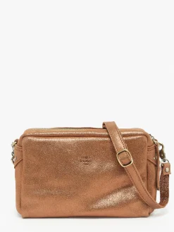 Sac bandoulière Mama cuir MILA LOUISE