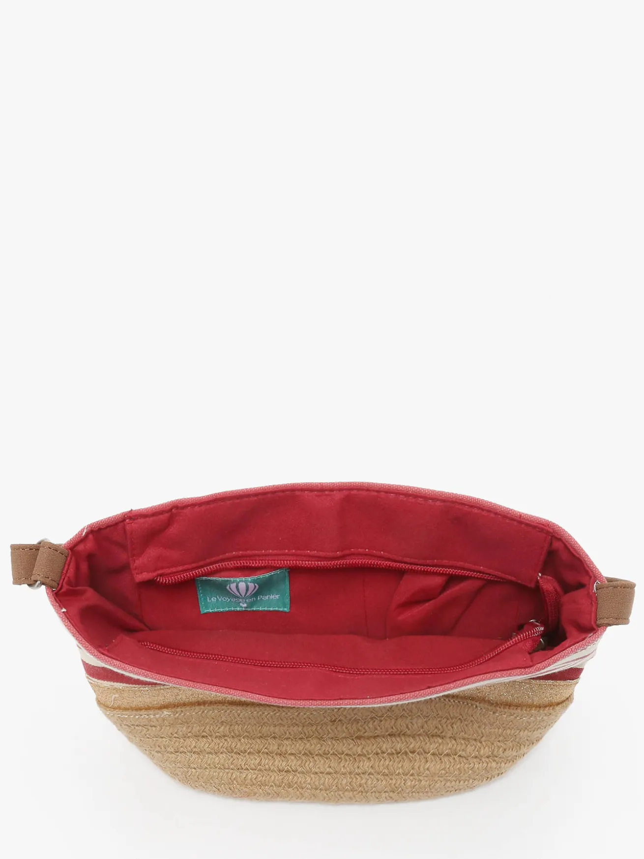 Sac bandoulière Mariniere LE VOYAGE EN PANIER