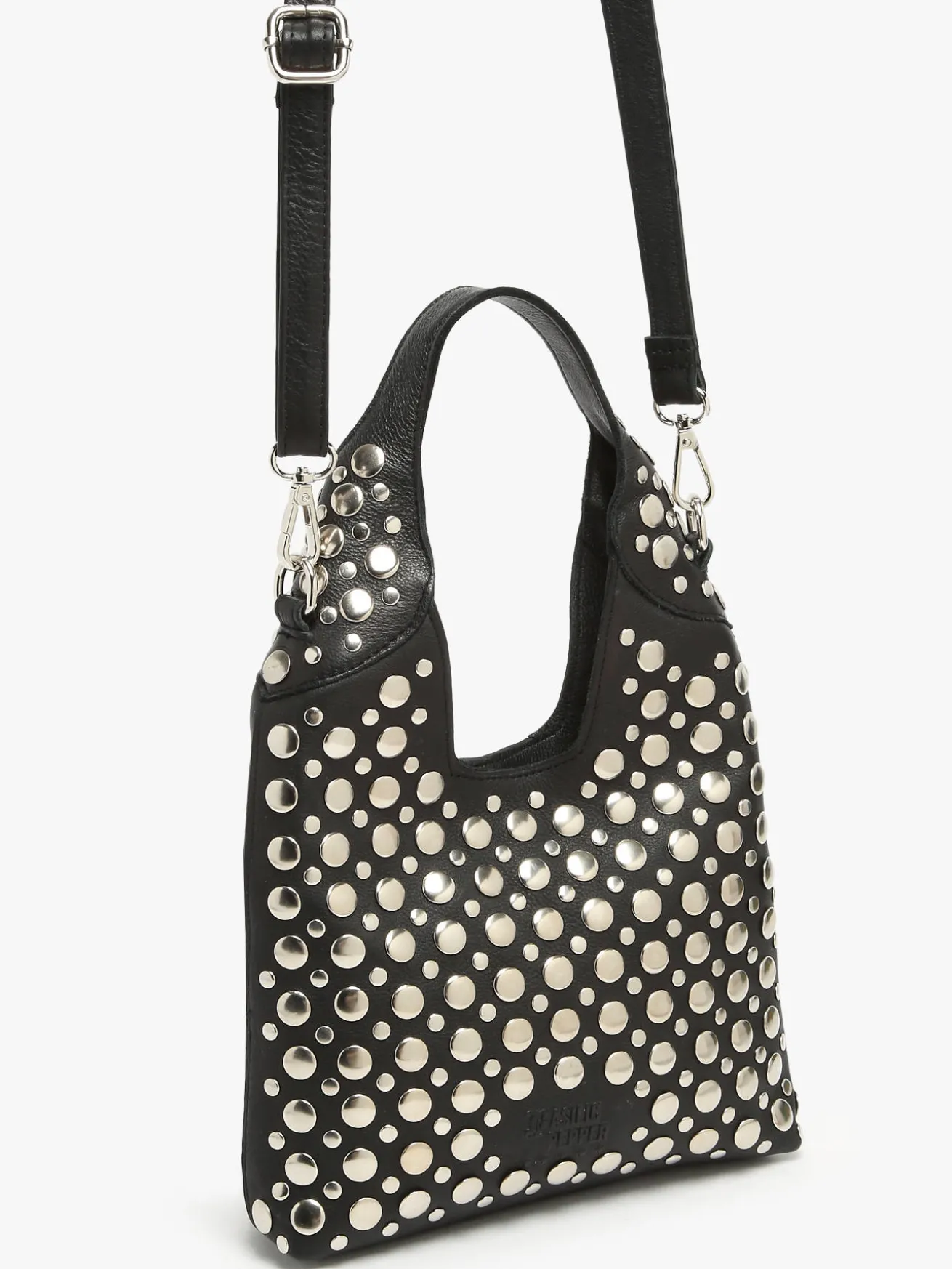 Sac bandoulière Memphis cuir BASILIC PEPPER