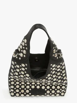 Sac bandoulière Memphis cuir BASILIC PEPPER