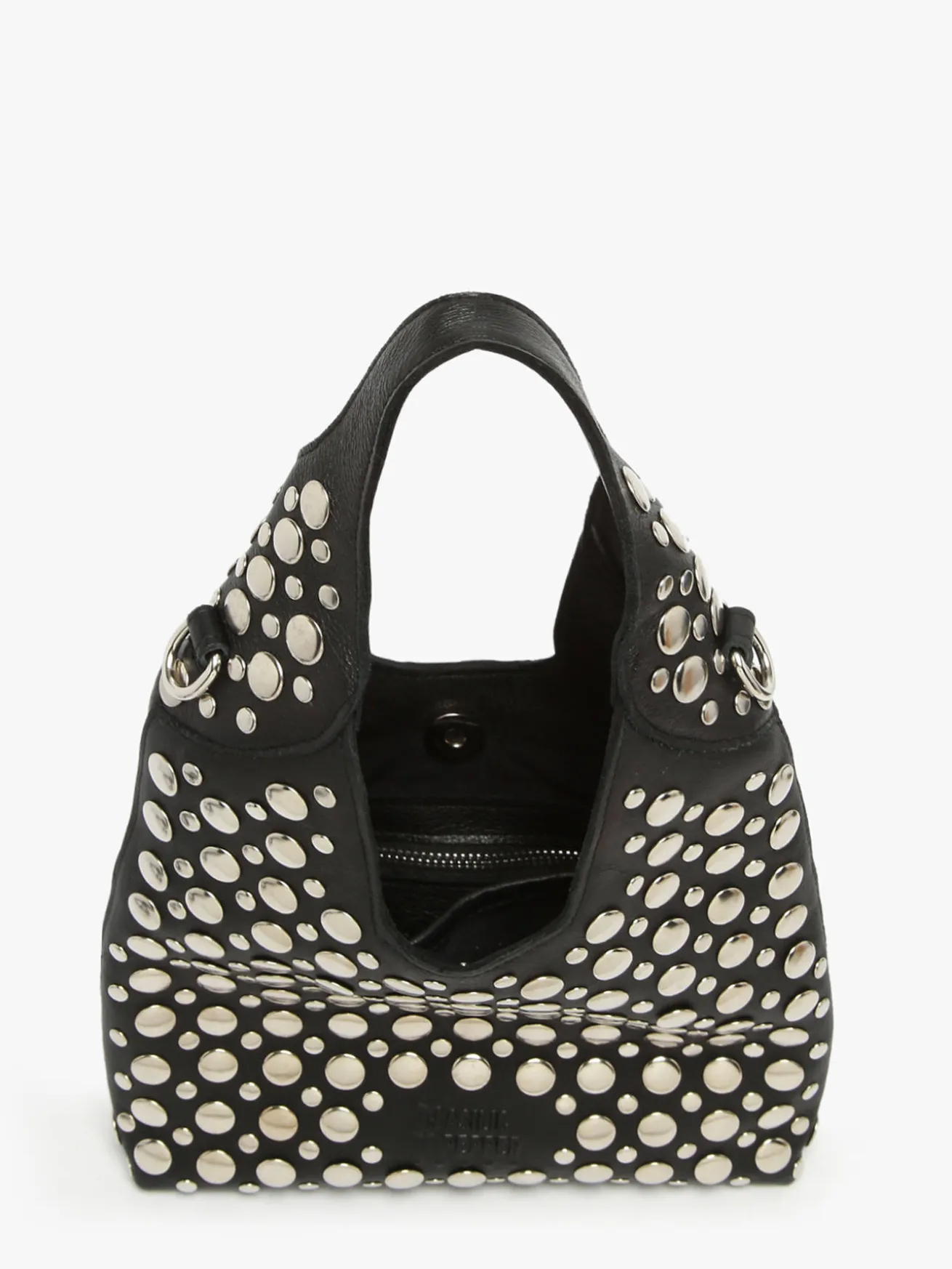 Sac bandoulière Memphis cuir BASILIC PEPPER