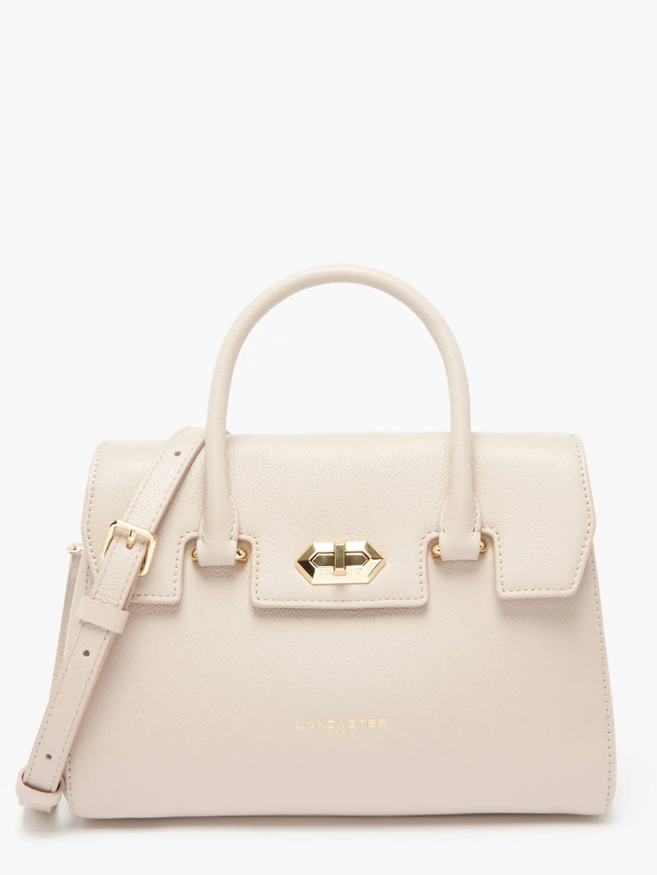 Sac bandoulière Milano cosmos cuir LANCASTER