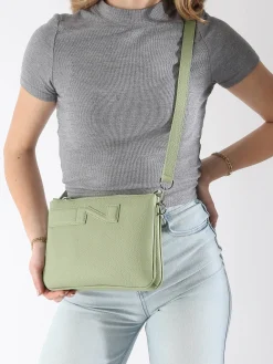 Sac bandoulière Milano cuir NATHAN BAUME
