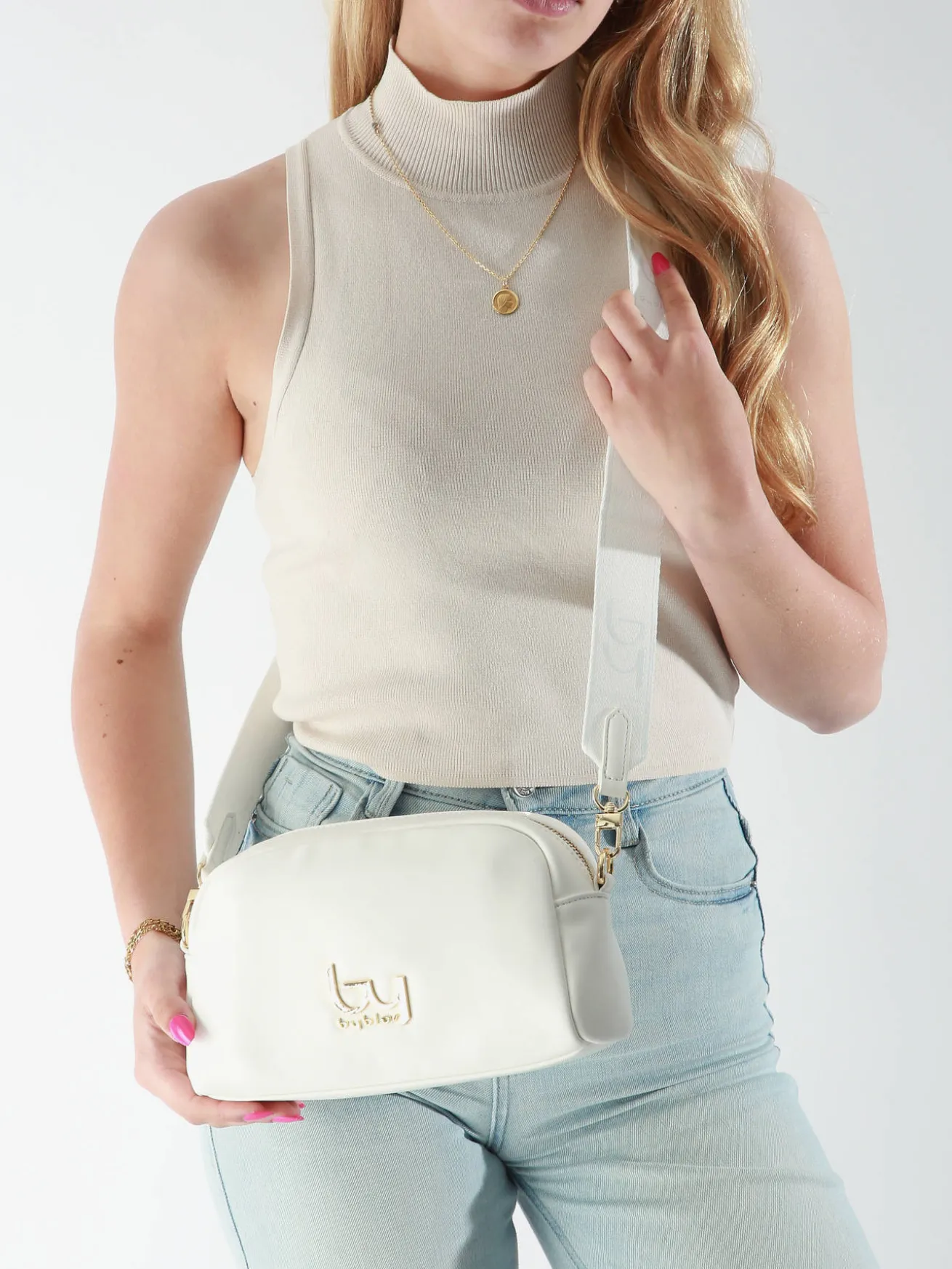 Sac bandoulière Mimosa BY BYBLOS