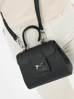Sac bandoulière Mini Duras cuir NATHAN BAUME
