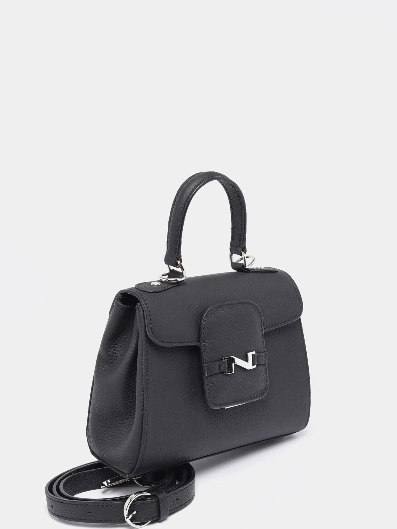 Sac bandoulière Mini Duras cuir NATHAN BAUME