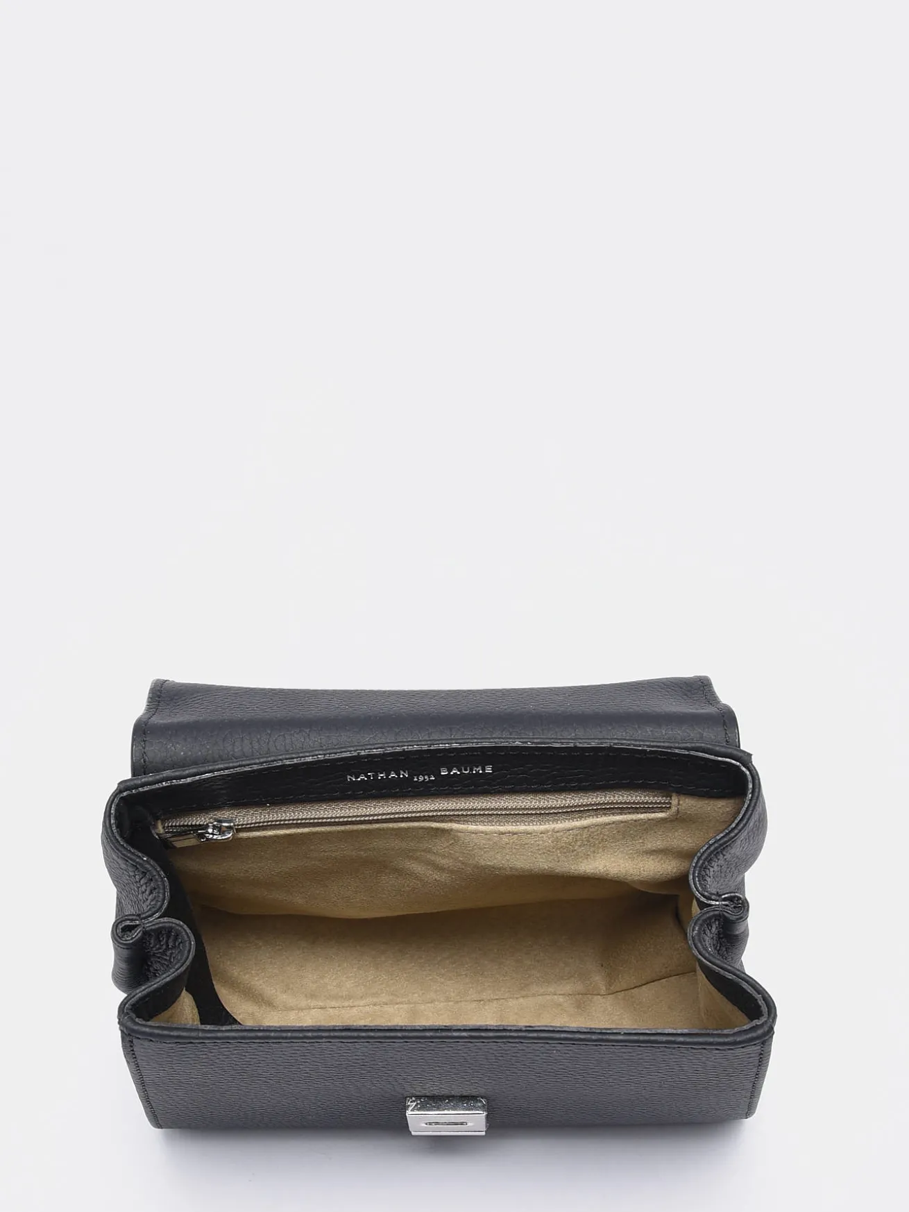 Sac bandoulière Mini Duras cuir NATHAN BAUME