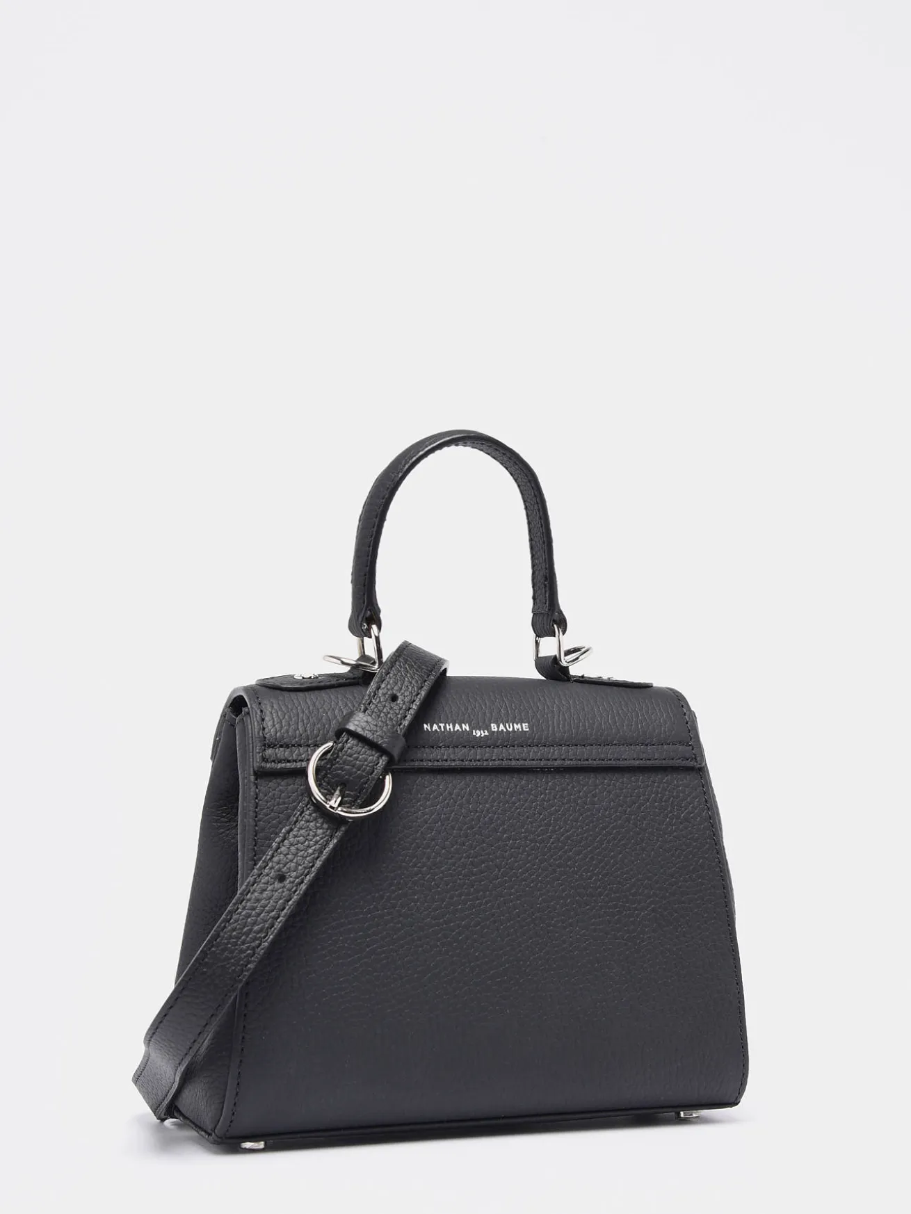 Sac bandoulière Mini Duras cuir NATHAN BAUME
