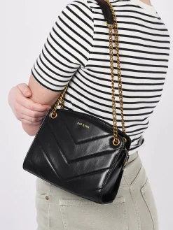 Sac bandoulière Mini Simone cuir NAT ET NIN