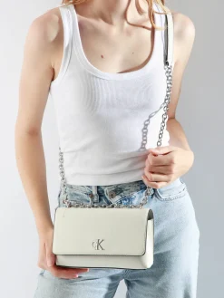 Sac bandoulière Minimal mono polyester recyclé CALVIN KLEIN JEANS