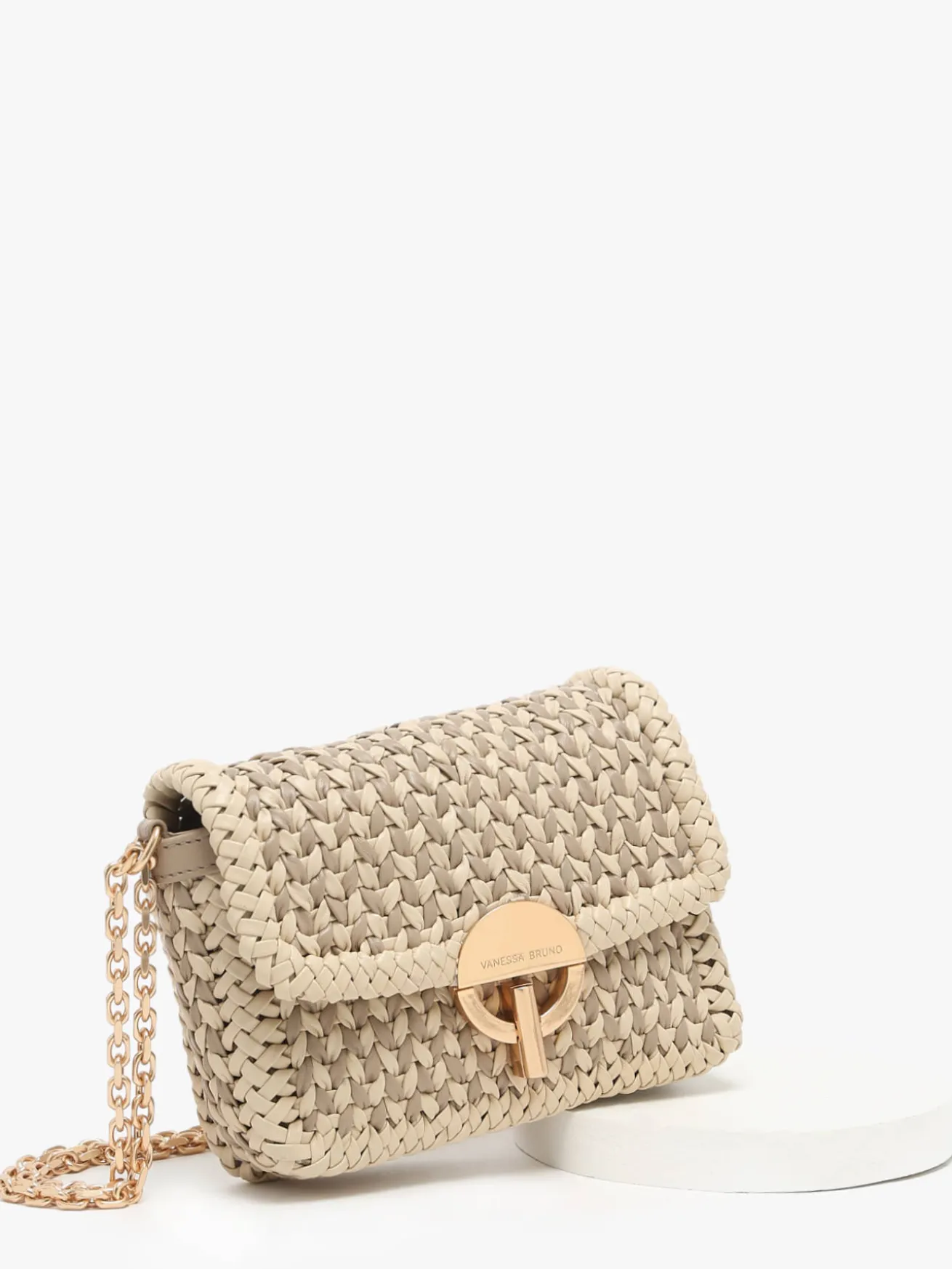 Sac bandoulière Moon cuir VANESSA BRUNO
