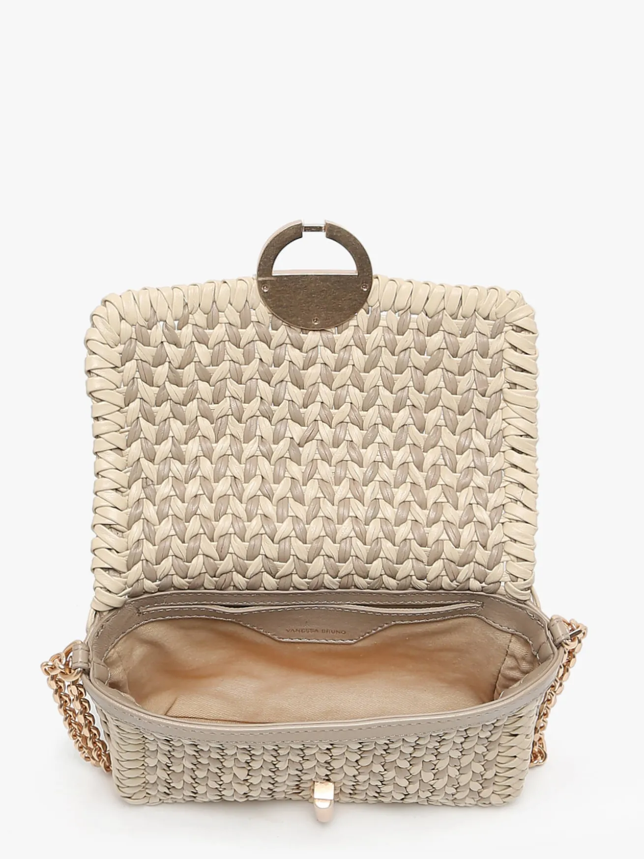 Sac bandoulière Moon cuir VANESSA BRUNO