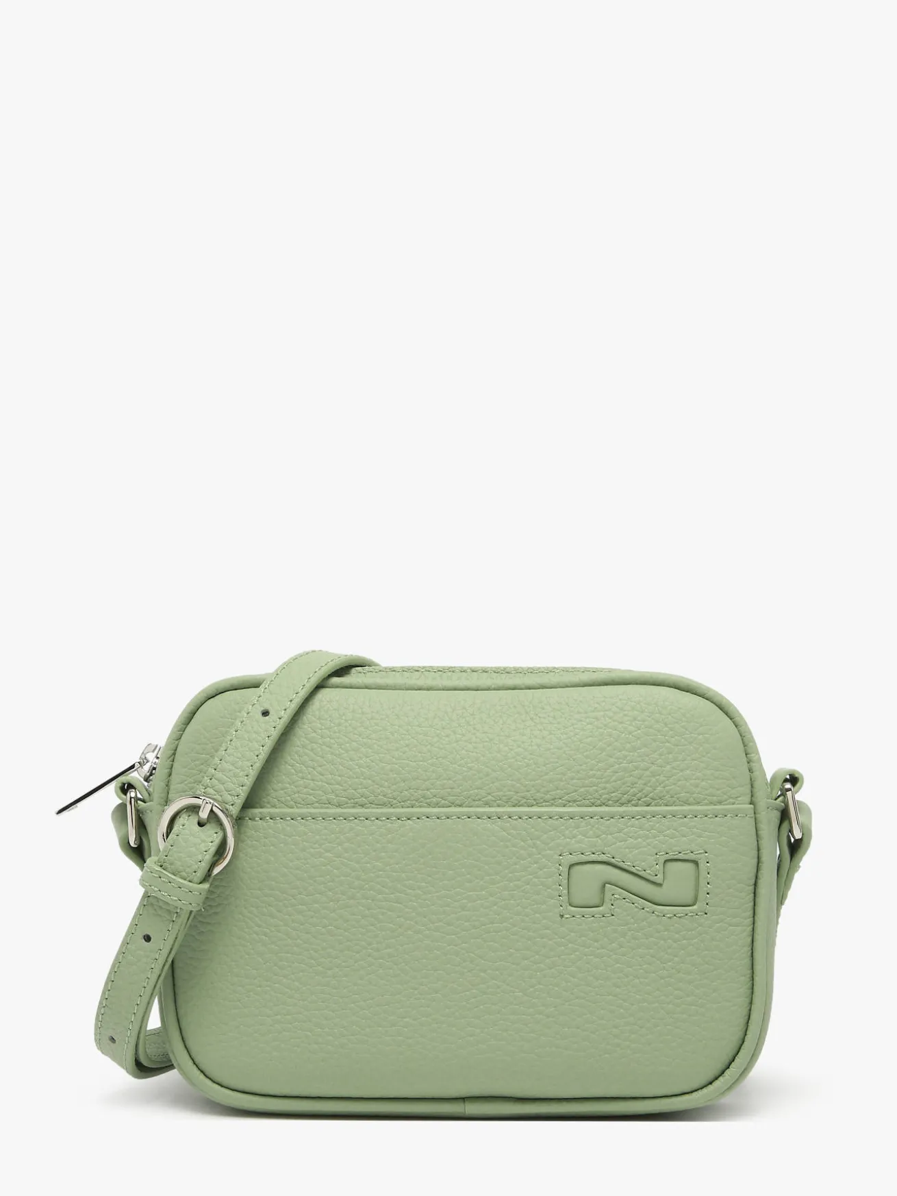 Sac bandoulière N city cuir NATHAN BAUME