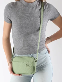 Sac bandoulière N city cuir NATHAN BAUME