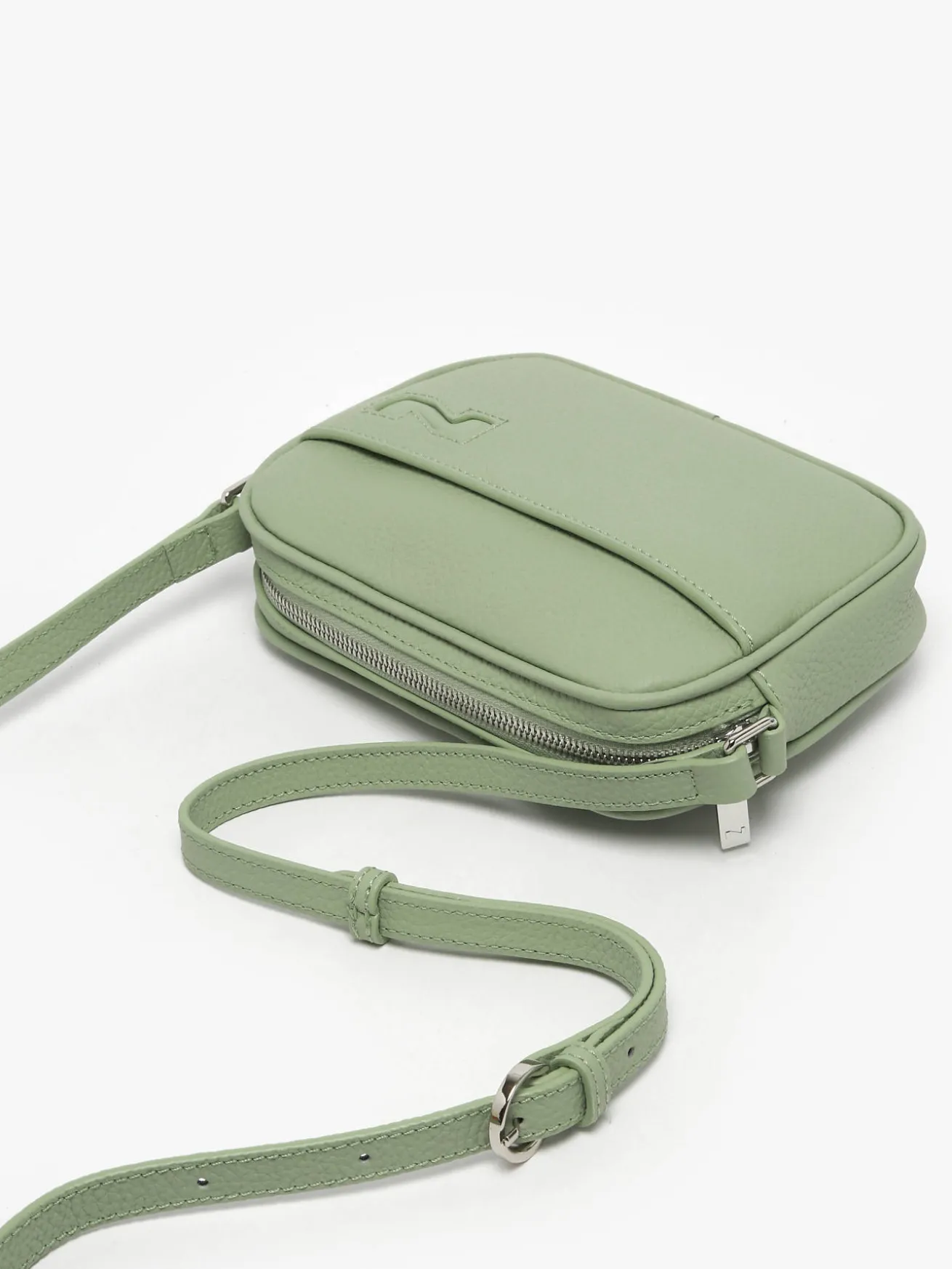 Sac bandoulière N city cuir NATHAN BAUME
