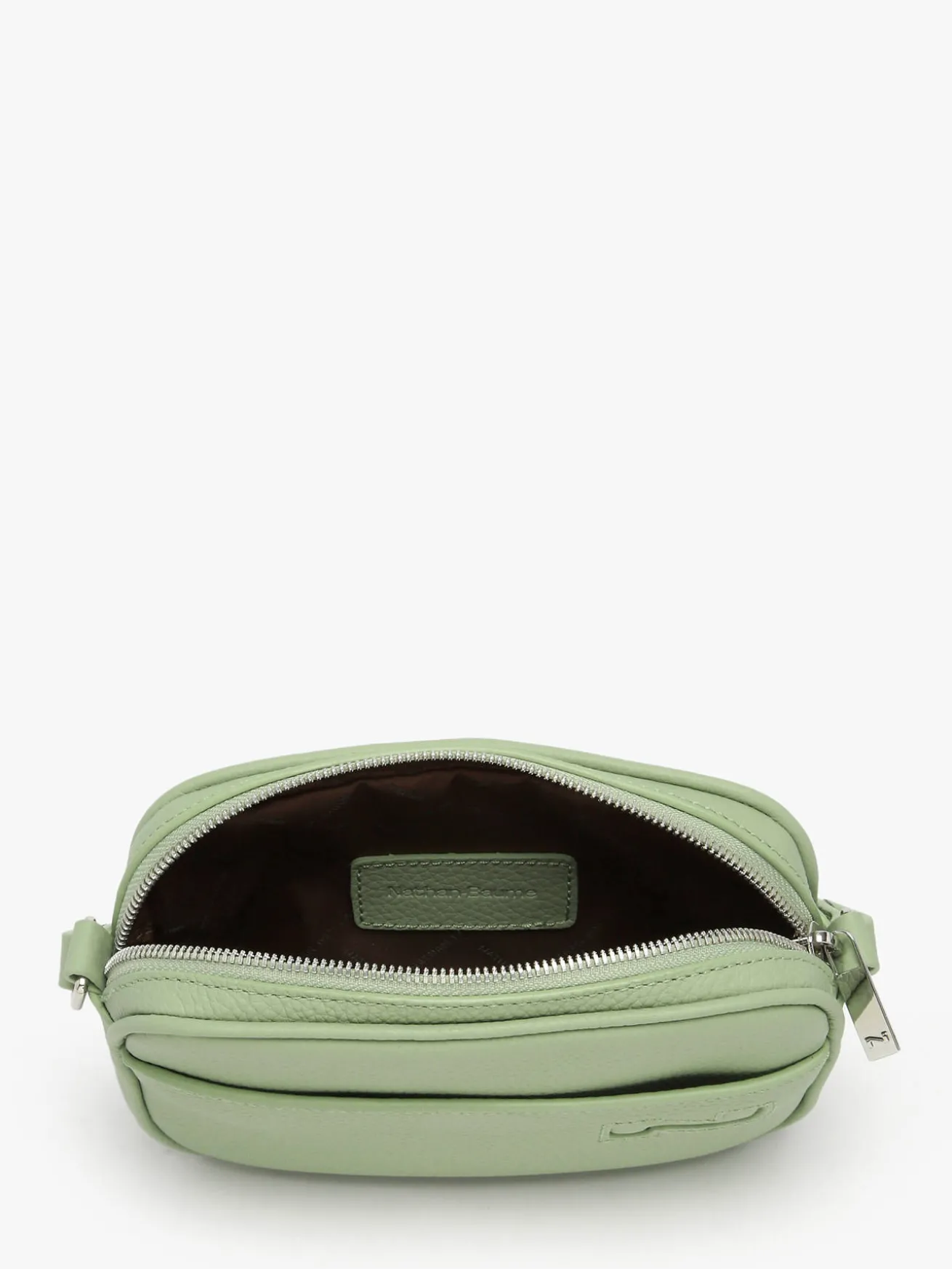 Sac bandoulière N city cuir NATHAN BAUME