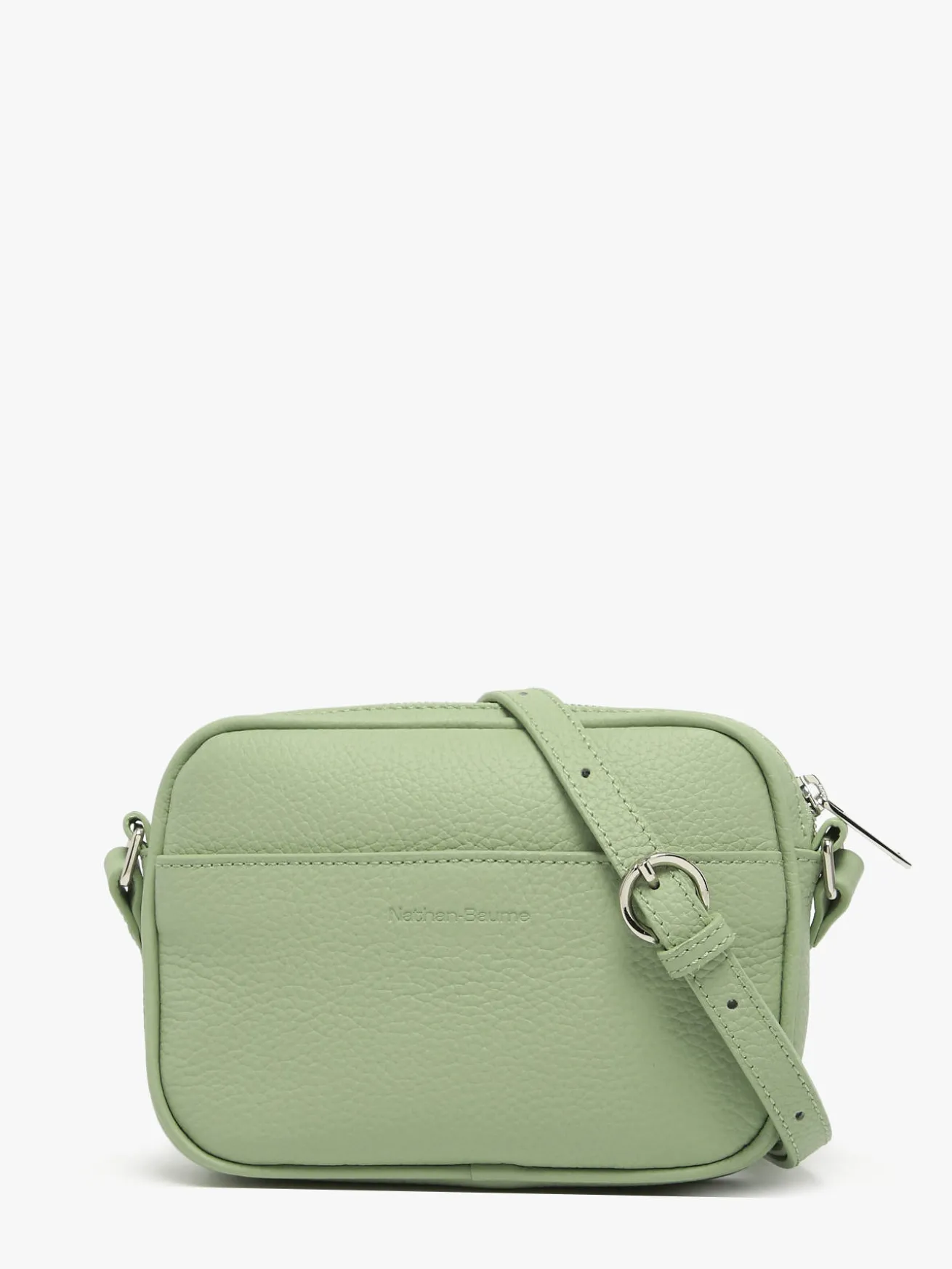 Sac bandoulière N city cuir NATHAN BAUME