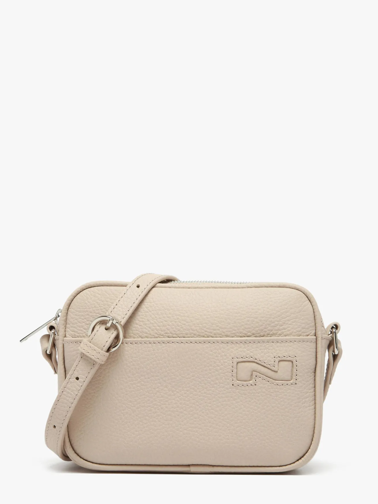 Sac bandoulière N city cuir NATHAN BAUME