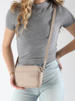 Sac bandoulière N city cuir NATHAN BAUME