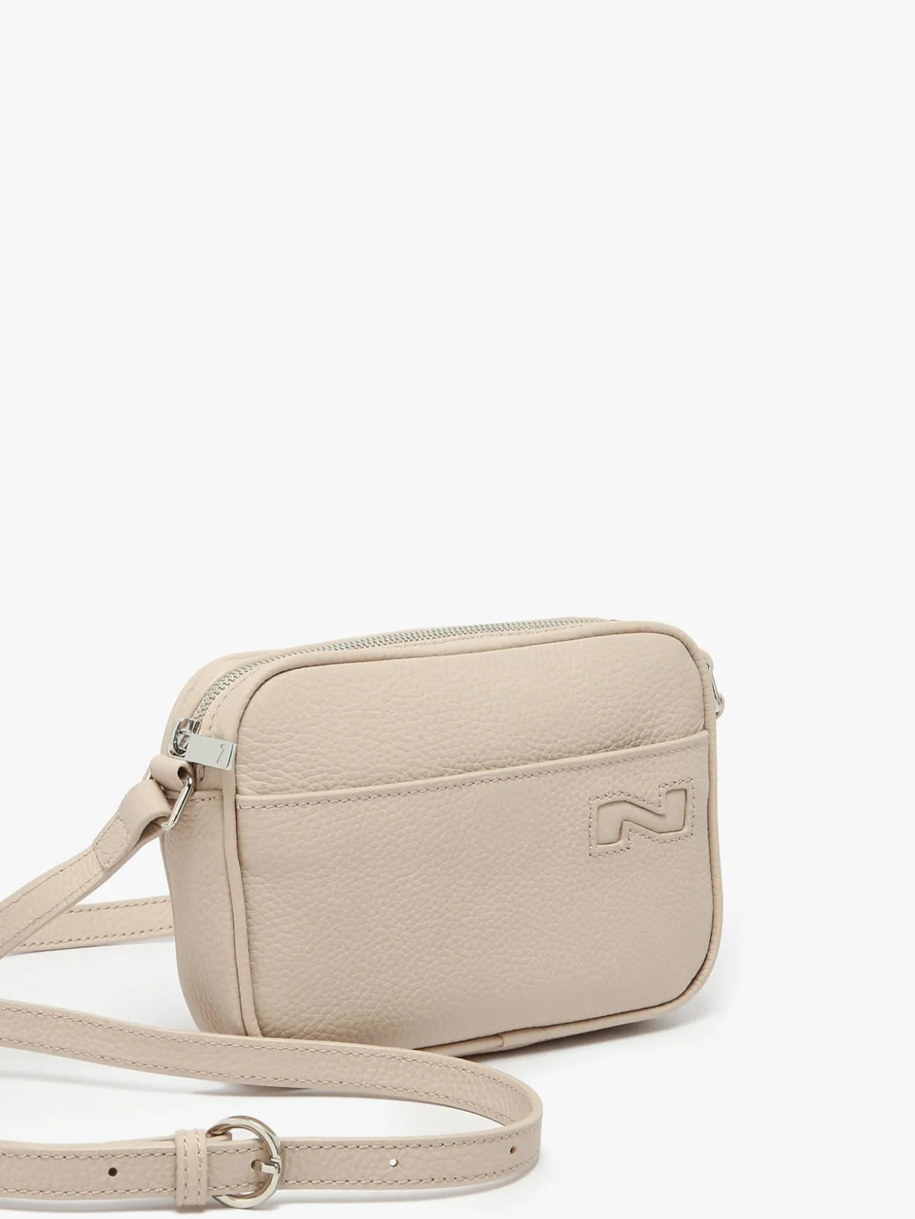 Sac bandoulière N city cuir NATHAN BAUME