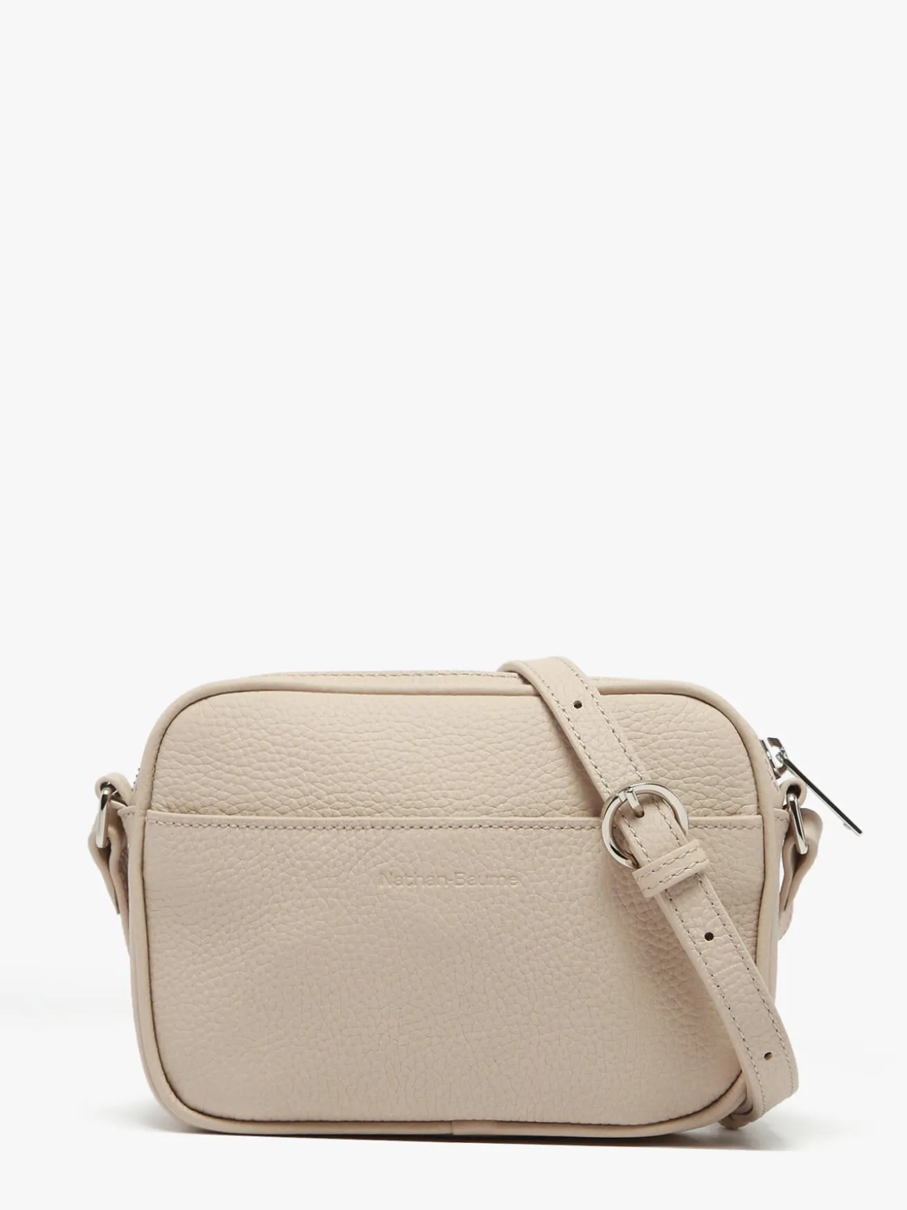 Sac bandoulière N city cuir NATHAN BAUME