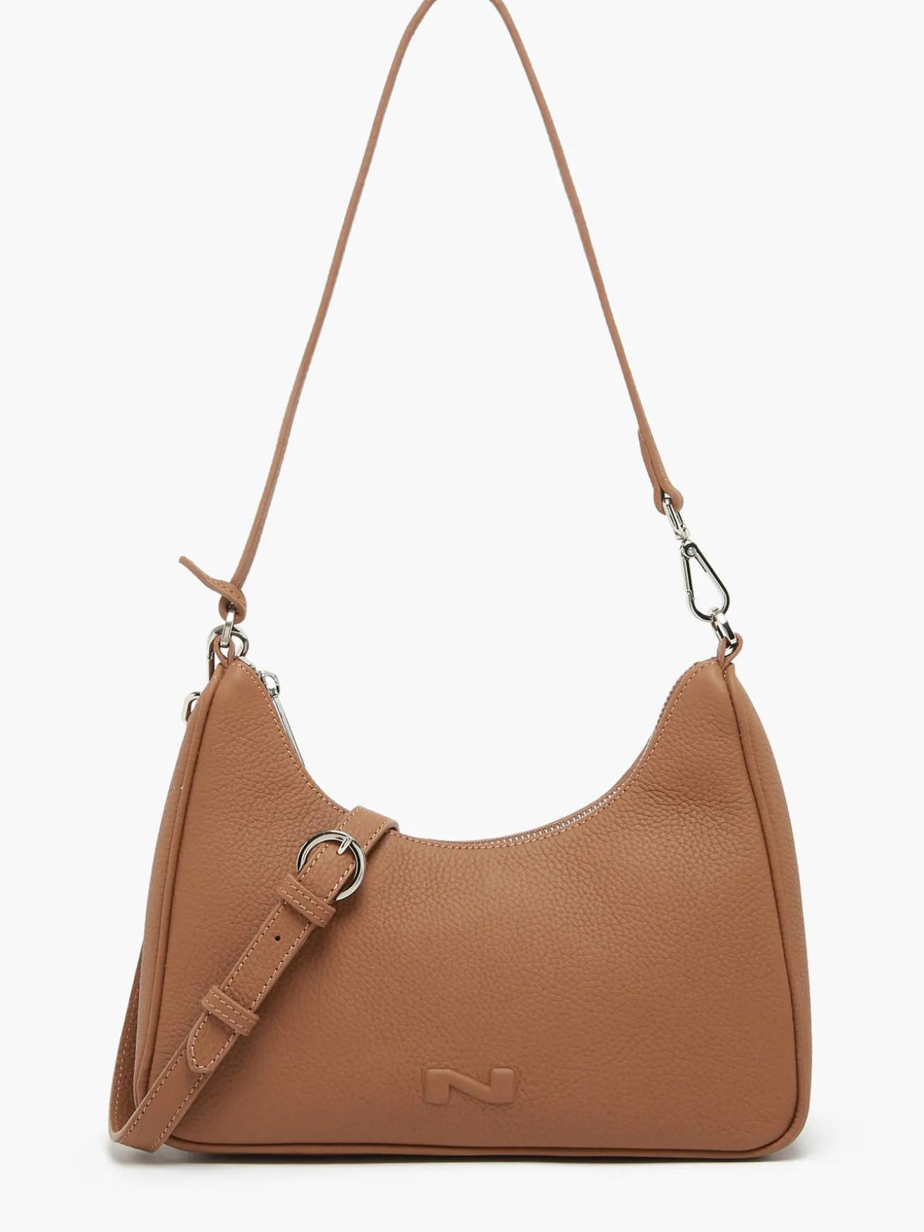 Sac bandoulière N city cuir NATHAN BAUME