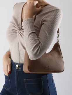 Sac bandoulière N city cuir NATHAN BAUME
