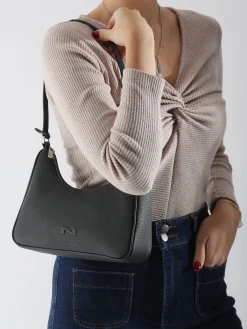 Sac bandoulière N city cuir NATHAN BAUME