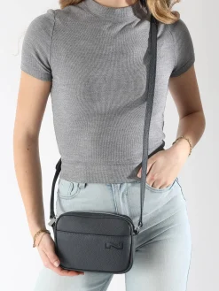 Sac bandoulière N city cuir NATHAN BAUME