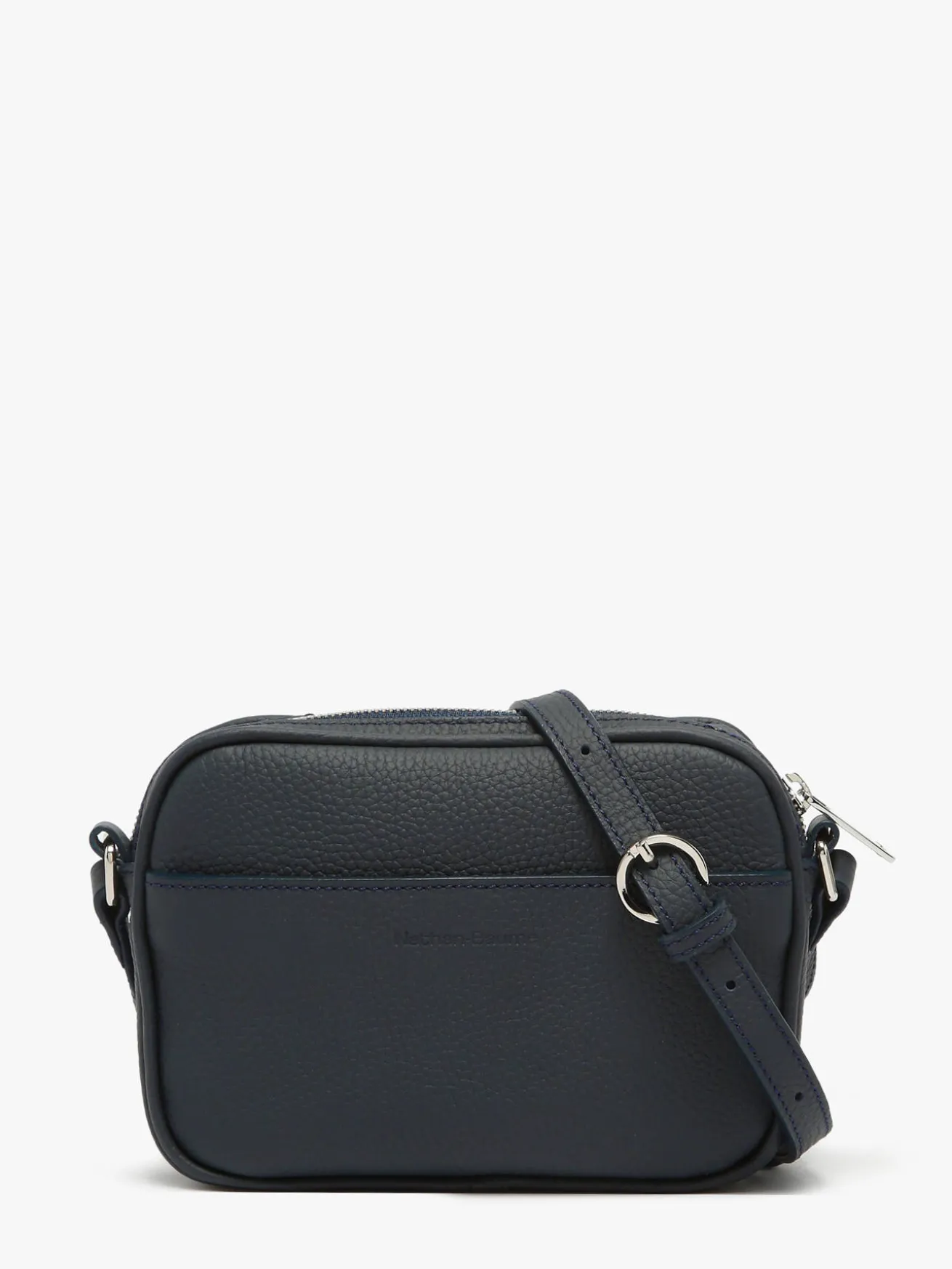 Sac bandoulière N city cuir NATHAN BAUME