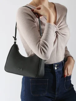 Sac bandoulière N city cuir NATHAN BAUME