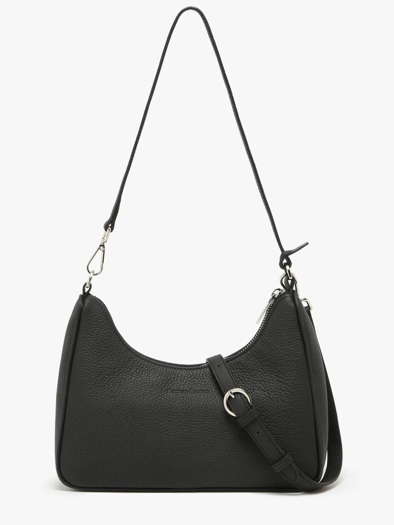 Sac bandoulière N city cuir NATHAN BAUME