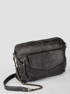 Sac bandoulière Naina cuir PIECES