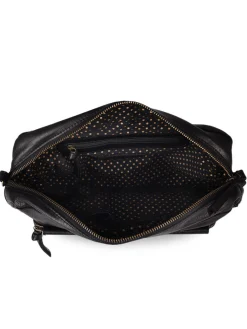 Sac bandoulière Naina cuir PIECES