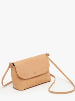 Sac bandoulière Natural cuir BIBA