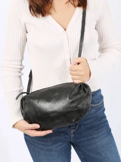 Sac bandoulière Natural cuir BIBA