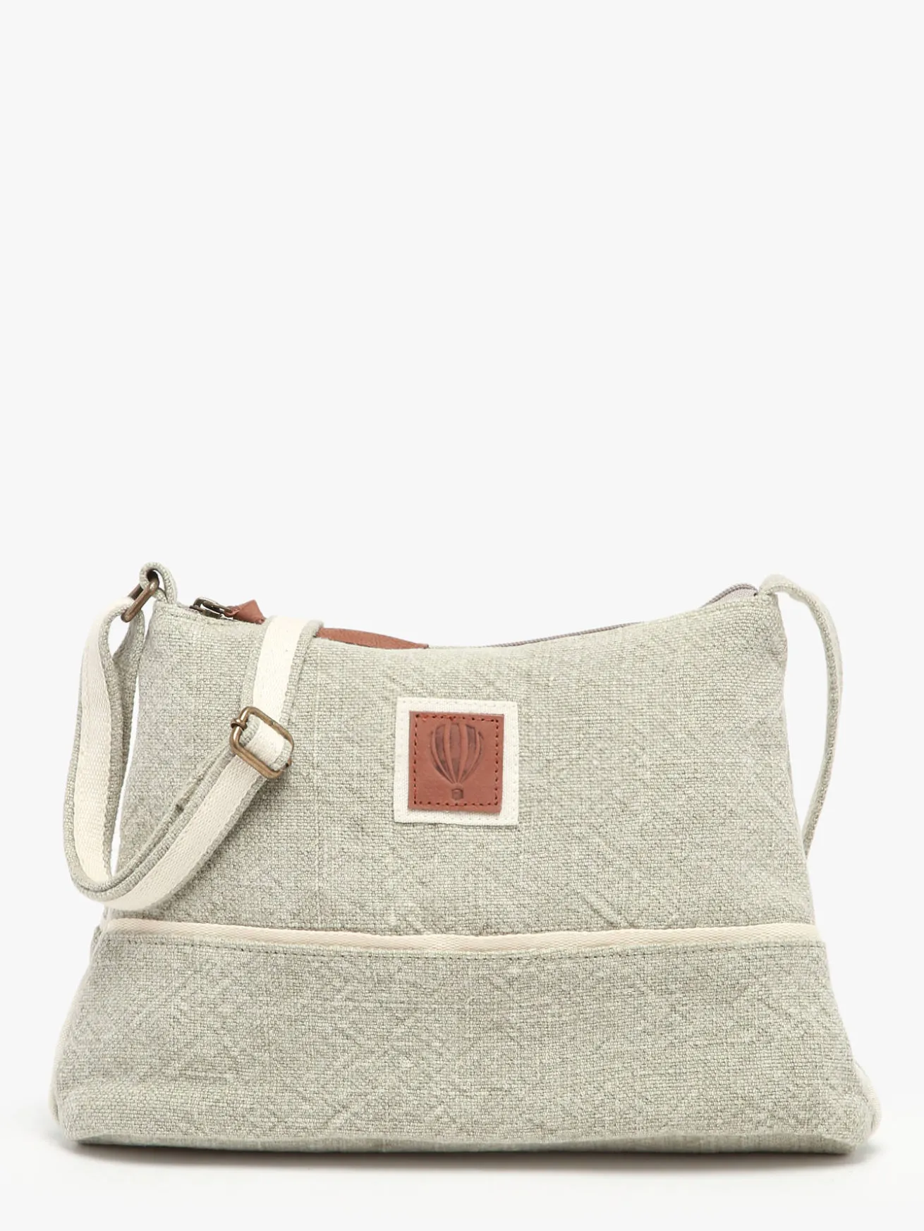 Sac bandoulière Naturel LE VOYAGE EN PANIER
