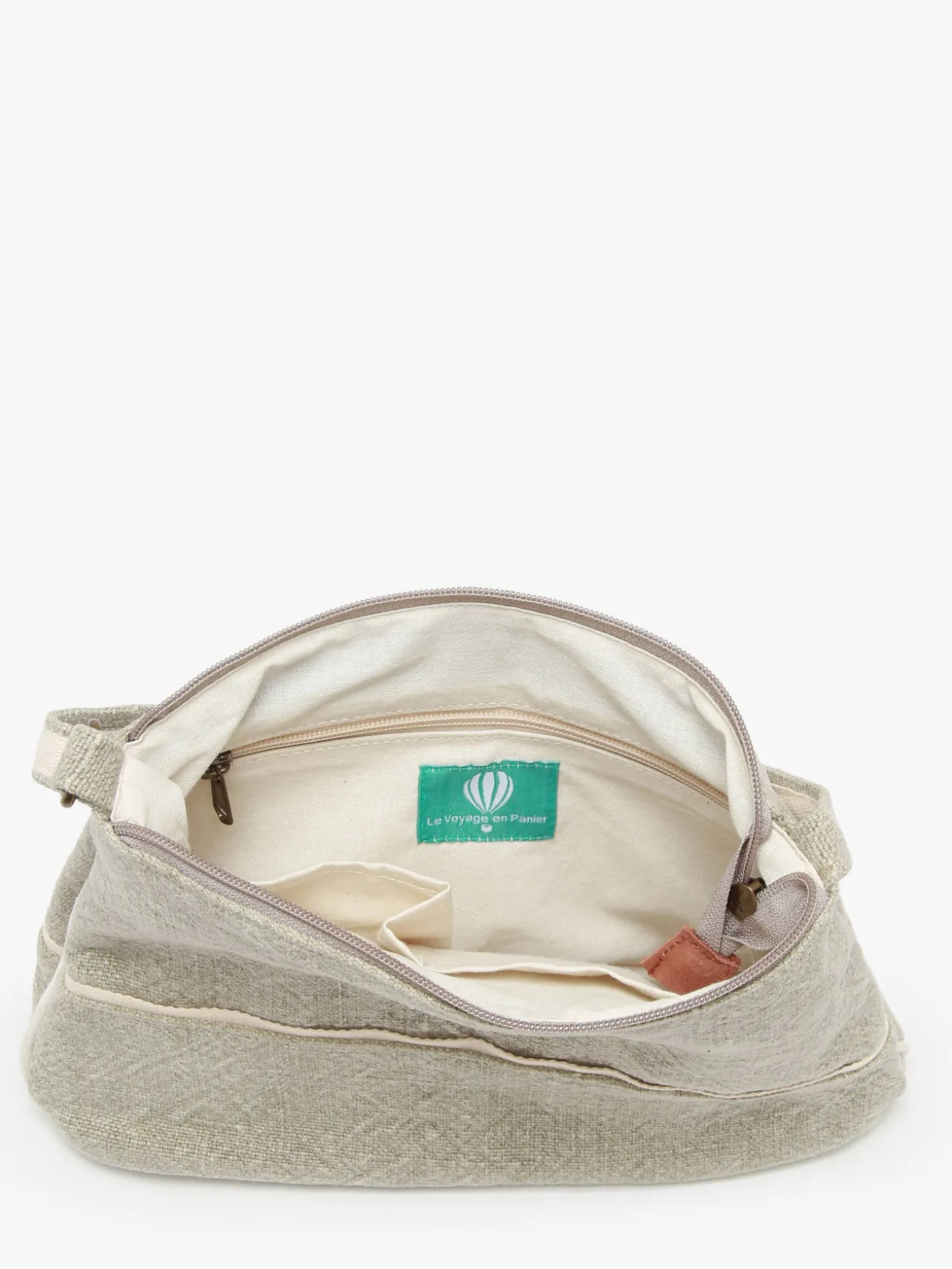 Sac bandoulière Naturel LE VOYAGE EN PANIER