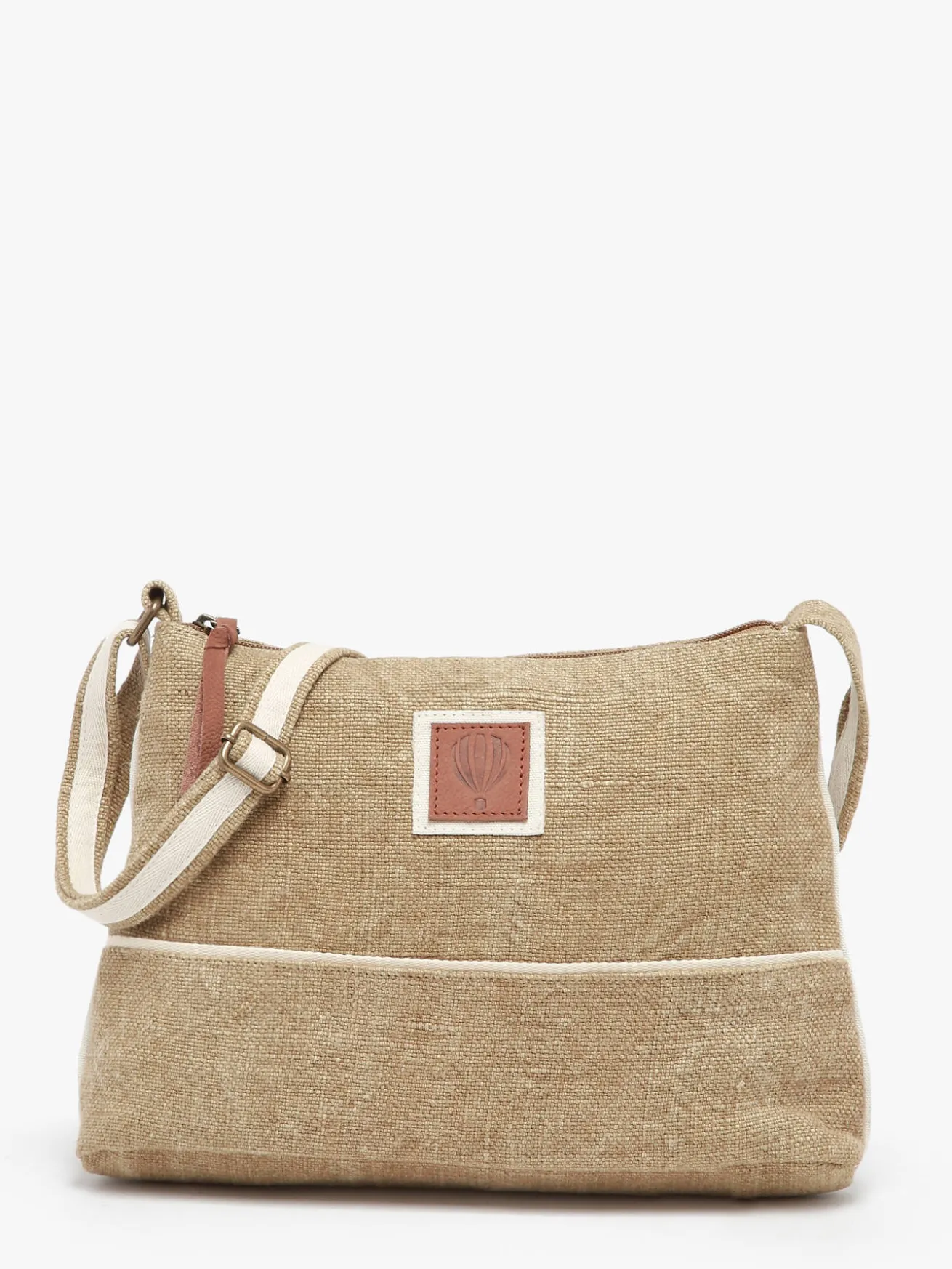 Sac bandoulière Naturel LE VOYAGE EN PANIER