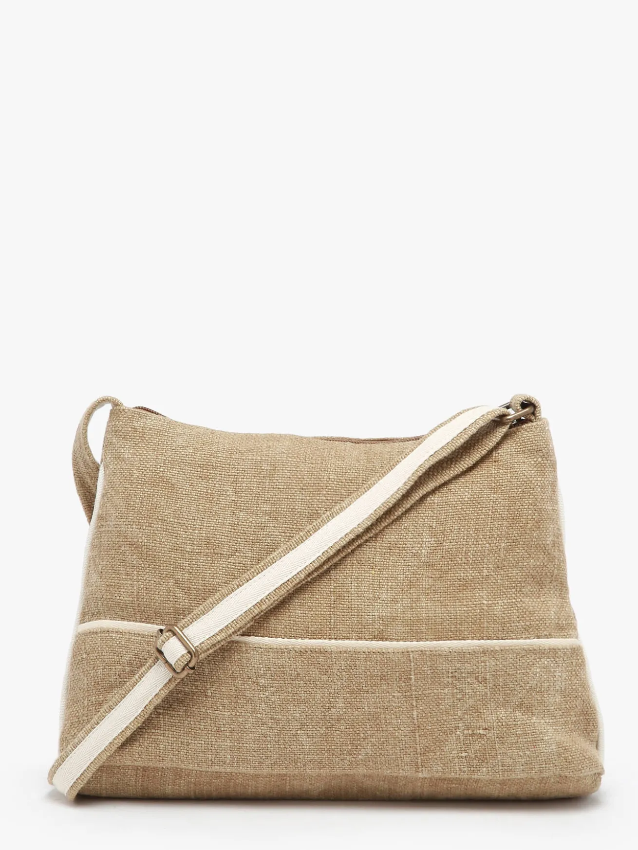 Sac bandoulière Naturel LE VOYAGE EN PANIER