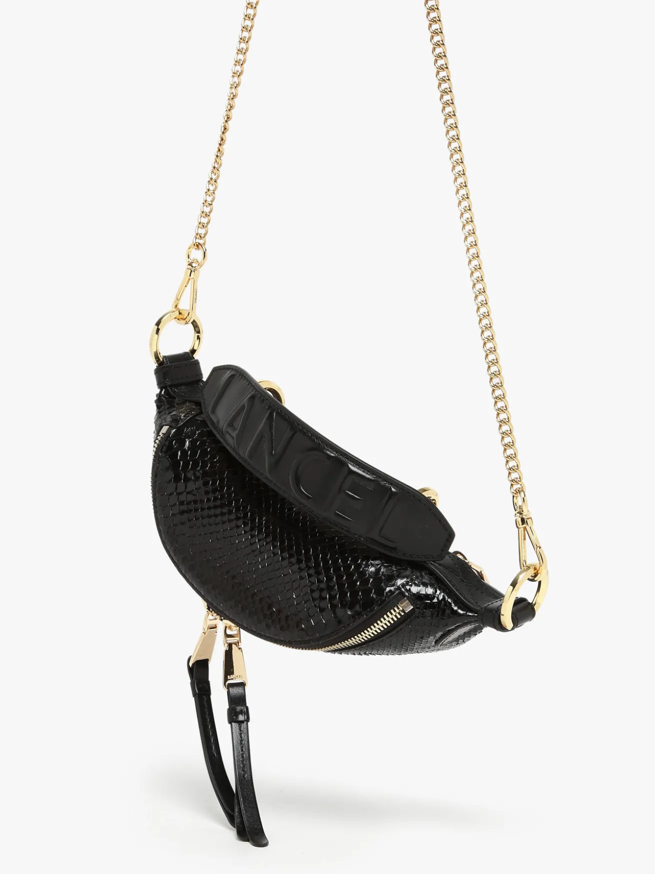 Sac bandoulière Origami cuir LANCEL