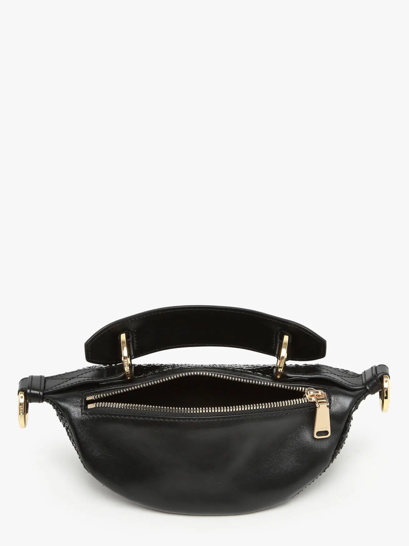 Sac bandoulière Origami cuir LANCEL
