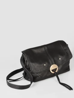 Sac bandoulière Othilia en cuir lisse VANESSA BRUNO