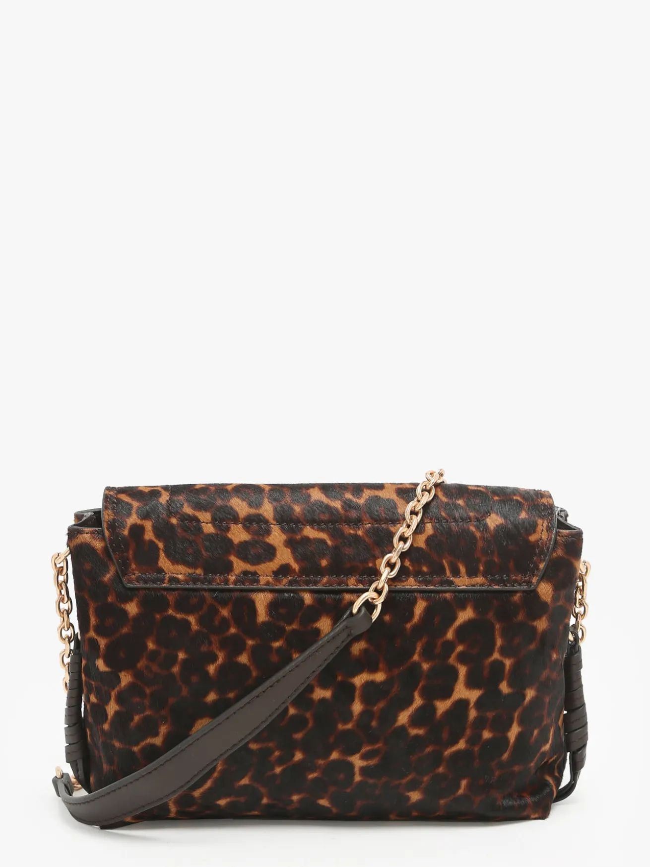 Sac bandoulière Othilia Léopard cuir VANESSA BRUNO