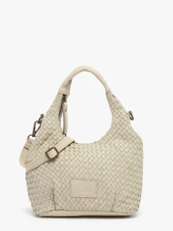 Sac bandoulière Parma cuir BASILIC PEPPER